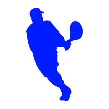 Polep vozidla Tenista 011 pravá (19 - modrá dynamic) SAMOLEPKA NA AUTO, NÁLEPKA, FÓLIE, POLEP, TUNING, VLASTNÍ TEXT, TISK, AUTOSAMOLEPKY.cz, POLEPY, OBRÁZEK, LOGO, 3D STICKERS