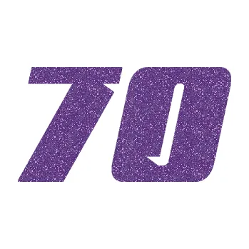 Polep vozidla SAMOLEPKA Startovní číslo 70 typ 6 (87 - Ultra Metalic fialová) NA AUTO, NÁLEPKA, FÓLIE, POLEP, TUNING, VLASTNÍ TEXT, TISK, AUTOSAMOLEPKY.cz, POLEPY, OBRÁZEK, LOGO, SAMOLEPKY