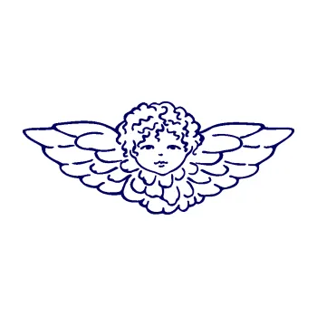 Samolepící dekorace SAMOLEPKA Vánoční andílek (23 - tmavě modrá) NA AUTO, NÁLEPKA, FÓLIE, POLEP, TUNING, VLASTNÍ TEXT, TISK, AUTOSAMOLEPKY.cz, POLEPY, OBRÁZEK, LOGO, SAMOLEPKY