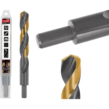 Příslušenství k vrtačce Vrták do kovu HSS TiN, DIN 338, 22mm, TVARDY, Geko T02220