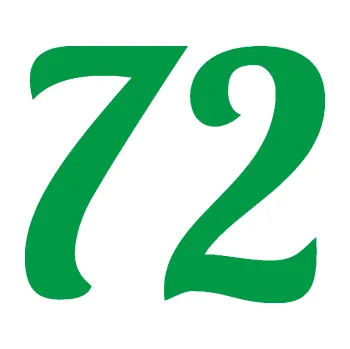 Polep vozidla Startovní číslo 72 typ 3 (12 - zelená) SAMOLEPKA NA AUTO, NÁLEPKA, FÓLIE, POLEP, TUNING, VLASTNÍ TEXT, TISK, AUTOSAMOLEPKY.cz, POLEPY, OBRÁZEK, LOGO, 3D STICKERS