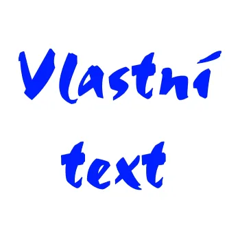 Polep vozidla Vlastní text - Staccato (19 - modrá dynamic) SAMOLEPKA NA AUTO, NÁLEPKA, FÓLIE, POLEP, TUNING, VLASTNÍ TEXT, TISK, AUTOSAMOLEPKY.cz, POLEPY, OBRÁZEK, LOGO, 3D STICKERS