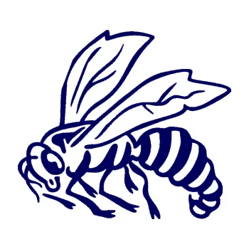 Samolepící dekorace SAMOLEPKA Vosa 003 levá (23 - tmavě modrá) NA AUTO, NÁLEPKA, FÓLIE, POLEP, TUNING, VLASTNÍ TEXT, TISK, AUTOSAMOLEPKY.cz, POLEPY, OBRÁZEK, LOGO, SAMOLEPKY