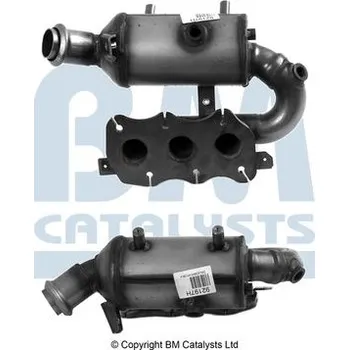 Výfukový systém Katalyzátor BM CATALYSTS BM92197H