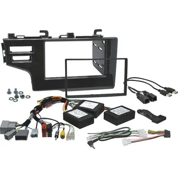 Autorádio Instalační sada HONDA Jazz III. (2015->) s OEM autorádiem Connect<br />Výrobce: - 371227