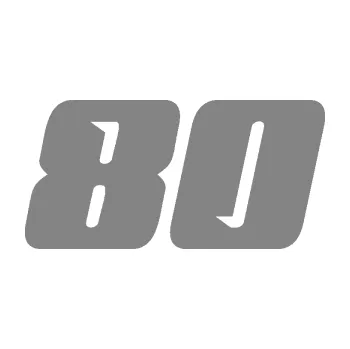 Polep vozidla Startovní číslo 80 typ 6 (17 - šedá) SAMOLEPKA NA AUTO, NÁLEPKA, FÓLIE, POLEP, TUNING, VLASTNÍ TEXT, TISK, AUTOSAMOLEPKY.cz, POLEPY, OBRÁZEK, LOGO, 3D STICKERS