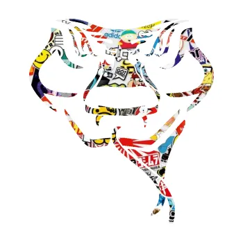 Samolepící dekorace Zmije 001 pravá (83 - Sticker bomb) SAMOLEPKA NA AUTO, NÁLEPKA, FÓLIE, POLEP, TUNING, VLASTNÍ TEXT, TISK, AUTOSAMOLEPKY.cz, POLEPY, OBRÁZEK, LOGO, 3D STICKERS