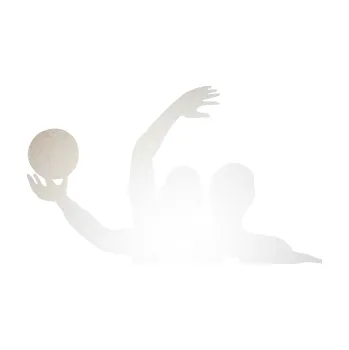 Polep vozidla SAMOLEPKA Vodní pólo 001 levá (82 - odrazková reflexní bílá) NA AUTO, NÁLEPKA, FÓLIE, POLEP, TUNING, VLASTNÍ TEXT, TISK, AUTOSAMOLEPKY.cz, POLEPY, OBRÁZEK, LOGO, SAMOLEPKY