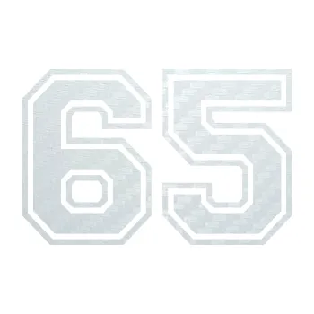 Polep vozidla Startovní číslo 65 typ 4 (51 - 3D karbon bílý) SAMOLEPKA NA AUTO, NÁLEPKA, FÓLIE, POLEP, TUNING, VLASTNÍ TEXT, TISK, AUTOSAMOLEPKY.cz, POLEPY, OBRÁZEK, LOGO, 3D STICKERS