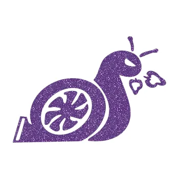 Samolepicí dekorace na vozidlo Turbo šnek 001 pravá (87 - Ultra Metalic fialová) SAMOLEPKA NA AUTO, NÁLEPKA, FÓLIE, POLEP, TUNING, VLASTNÍ TEXT, TISK, AUTOSAMOLEPKY.cz, POLEPY, OBRÁZEK, LOGO, 3D STICKERS