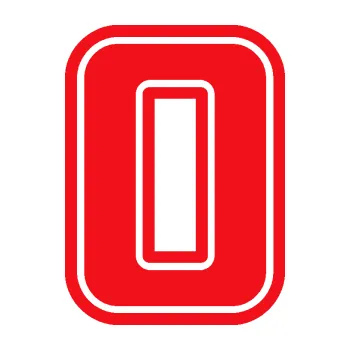 Polep vozidla SAMOLEPKA Startovní číslo 0 typ 5 (10 - červená) NA AUTO, NÁLEPKA, FÓLIE, POLEP, TUNING, VLASTNÍ TEXT, TISK, AUTOSAMOLEPKY.cz, POLEPY, OBRÁZEK, LOGO, SAMOLEPKY