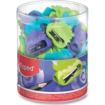 Ořezávátko Ořezávátko Maped Vivo Fancy/Monster mix barev