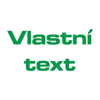 Polep vozidla Vlastní text - Microgramma (12 - zelená) SAMOLEPKA NA AUTO, NÁLEPKA, FÓLIE, POLEP, TUNING, VLASTNÍ TEXT, TISK, AUTOSAMOLEPKY.cz, POLEPY, OBRÁZEK, LOGO, 3D STICKERS