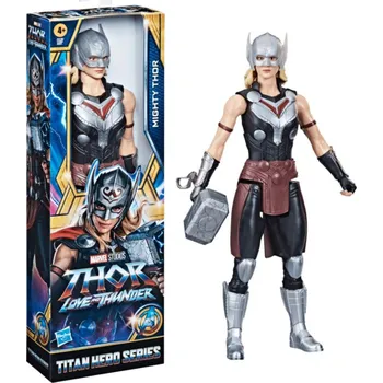 Dětské zboží Hasbro Marvel Titan Hero figurka MIGHTY THOR 30 cm
