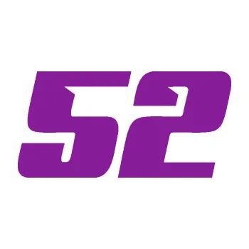 Polep vozidla SAMOLEPKA Startovní číslo 52 typ 6 (14 - fialová) NA AUTO, NÁLEPKA, FÓLIE, POLEP, TUNING, VLASTNÍ TEXT, TISK, AUTOSAMOLEPKY.cz, POLEPY, OBRÁZEK, LOGO, SAMOLEPKY