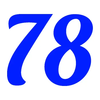 Polep vozidla Startovní číslo 78 typ 3 (19 - modrá dynamic) SAMOLEPKA NA AUTO, NÁLEPKA, FÓLIE, POLEP, TUNING, VLASTNÍ TEXT, TISK, AUTOSAMOLEPKY.cz, POLEPY, OBRÁZEK, LOGO, 3D STICKERS