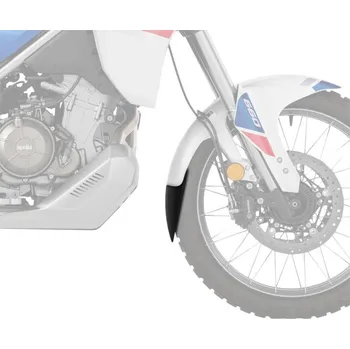 Prodloužení předního blatníku Aprilia Tuareg 660 (22-24) Černá (N)