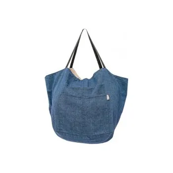 Lněná oboustranná taška