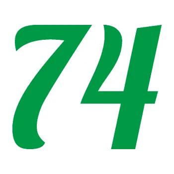 Polep vozidla Startovní číslo 74 typ 3 (12 - zelená) SAMOLEPKA NA AUTO, NÁLEPKA, FÓLIE, POLEP, TUNING, VLASTNÍ TEXT, TISK, AUTOSAMOLEPKY.cz, POLEPY, OBRÁZEK, LOGO, 3D STICKERS