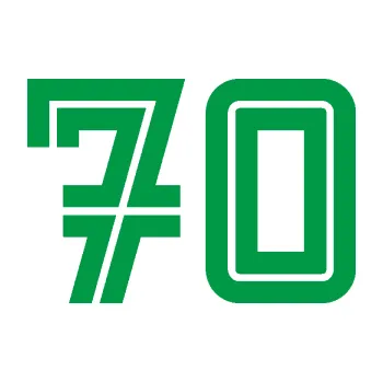 Polep vozidla Startovní číslo 70 typ 7 (12 - zelená) SAMOLEPKA NA AUTO, NÁLEPKA, FÓLIE, POLEP, TUNING, VLASTNÍ TEXT, TISK, AUTOSAMOLEPKY.cz, POLEPY, OBRÁZEK, LOGO, 3D STICKERS