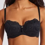 Selmark - Matilda podprsenka vyztužená s odepínacími ramínky black 75B 31126