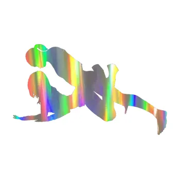 Polep vozidla Sexy siluety 033 (93 - Holografická) SAMOLEPKA NA AUTO, NÁLEPKA, FÓLIE, POLEP, TUNING, VLASTNÍ TEXT, TISK, AUTOSAMOLEPKY.cz, POLEPY, OBRÁZEK, LOGO, 3D STICKERS