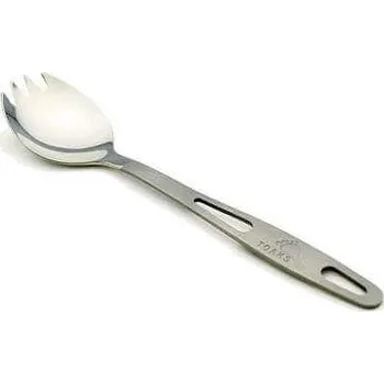 Kempingové nádobí Ultralehký titanový spork