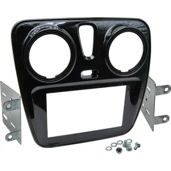 Autorádio Rámeček 2DIN autorádia DACIA Lodgy - černá lesklá<br />Výrobce: - 372573