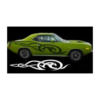 Polep vozidla SAMOLEPKA Samolepka na bok tattoo 035 (14 - fialová) NA AUTO, NÁLEPKA, FÓLIE, POLEP, TUNING, VLASTNÍ TEXT, TISK, AUTOSAMOLEPKY.cz, POLEPY, OBRÁZEK, LOGO, SAMOLEPKY