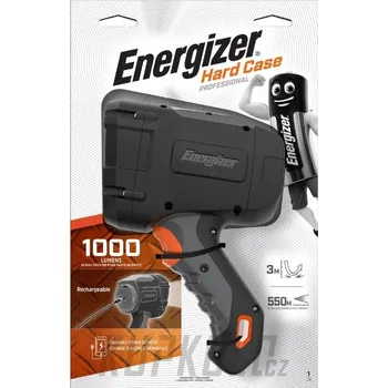 Energizer HARDCASE HYBRID Energizer ACCU 6x AA, nabíjecí, dosvit 425m, 550lm,