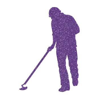 Samolepící dekorace Zahradník 001 levá (87 - Ultra Metalic fialová) SAMOLEPKA NA AUTO, NÁLEPKA, FÓLIE, POLEP, TUNING, VLASTNÍ TEXT, TISK, AUTOSAMOLEPKY.cz, POLEPY, OBRÁZEK, LOGO, 3D STICKERS