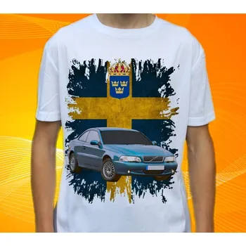 Pánské tričko tričko Volvo C70 Coupé 122