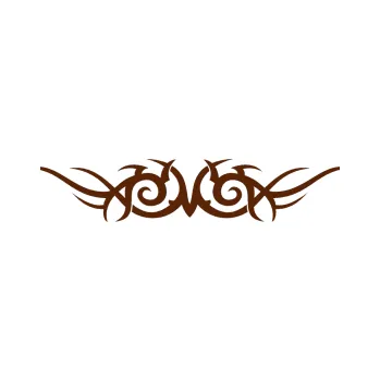 Polep vozidla Tetování 058 (15 - hnědá) SAMOLEPKA NA AUTO, NÁLEPKA, FÓLIE, POLEP, TUNING, VLASTNÍ TEXT, TISK, AUTOSAMOLEPKY.cz, POLEPY, OBRÁZEK, LOGO, 3D STICKERS