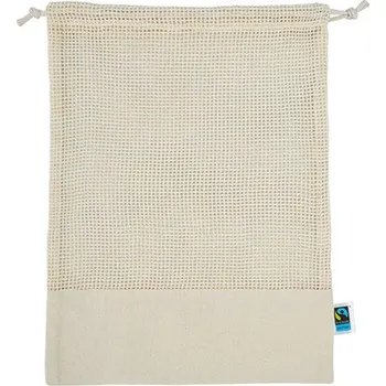 Printwear Síťovaná taška na zeleninu XT1100 Natural 30 x 40 cm