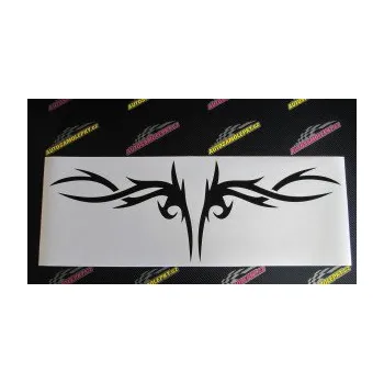 Polep vozidla Tetování 086 (17 - šedá) SAMOLEPKA NA AUTO, NÁLEPKA, FÓLIE, POLEP, TUNING, VLASTNÍ TEXT, TISK, AUTOSAMOLEPKY.cz, POLEPY, OBRÁZEK, LOGO, 3D STICKERS