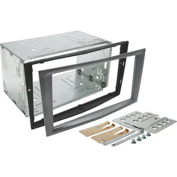 Autorádio Instalační sada 2DIN OPEL - tmavě šedá <br />Výrobce: - 371529 1