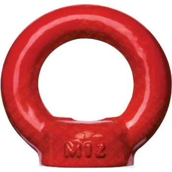 Matice Matice závěsná s okem červená, DIN 582 - M10