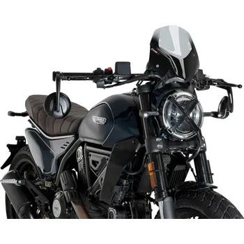 Puig New Generation Sport Ducati Scrambler (23-24) Kouřová (H)