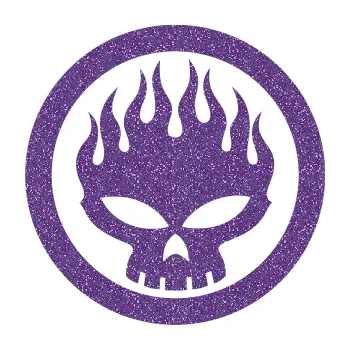 Samolepící dekorace The Off Spring 002 (87 - Ultra Metalic fialová) SAMOLEPKA NA AUTO, NÁLEPKA, FÓLIE, POLEP, TUNING, VLASTNÍ TEXT, TISK, AUTOSAMOLEPKY.cz, POLEPY, OBRÁZEK, LOGO, 3D STICKERS