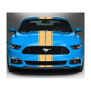 Polep vozidla Viper pruhy dvojité 1,5 cm + 11 cm + 11 cm + 1,5 cm (08 - béžová) SAMOLEPKA NA AUTO, NÁLEPKA, FÓLIE, POLEP, TUNING, VLASTNÍ TEXT, TISK, AUTOSAMOLEPKY.cz, POLEPY, OBRÁZEK, LOGO, 3D STICKERS