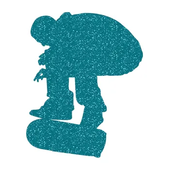 Samolepicí dekorace na vozidlo Skateboard 001 levá (92 - Ultra Metalic tyrkysová) SAMOLEPKA NA AUTO, NÁLEPKA, FÓLIE, POLEP, TUNING, VLASTNÍ TEXT, TISK, AUTOSAMOLEPKY.cz, POLEPY, OBRÁZEK, LOGO, 3D STICKERS