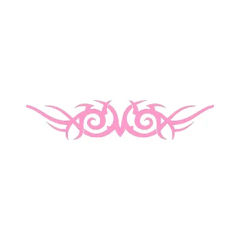 Polep vozidla SAMOLEPKA Tetování 058 (24 - světle růžová) NA AUTO, NÁLEPKA, FÓLIE, POLEP, TUNING, VLASTNÍ TEXT, TISK, AUTOSAMOLEPKY.cz, POLEPY, OBRÁZEK, LOGO, SAMOLEPKY