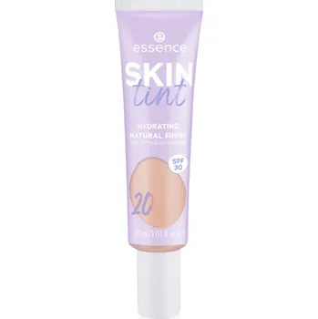 Dekorativní kosmetika essence SKIN tint lehký hydratační make-up SPF 30 odstín 20 30 ml