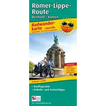 Römer-Lippe-Route, Detmold - Xanten