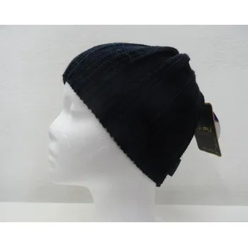 Pokrývka hlavy Pletená čepice CAPU černá (1860)