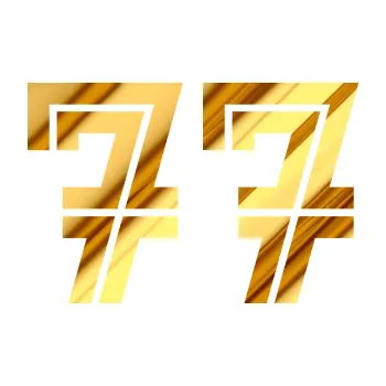 Polep vozidla Startovní číslo 77 typ 7 (81 - chrom fólie zlatá zrcadlová) SAMOLEPKA NA AUTO, NÁLEPKA, FÓLIE, POLEP, TUNING, VLASTNÍ TEXT, TISK, AUTOSAMOLEPKY.cz, POLEPY, OBRÁZEK, LOGO, 3D STICKERS