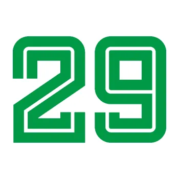 Polep vozidla Startovní číslo 29 typ 7 (12 - zelená) SAMOLEPKA NA AUTO, NÁLEPKA, FÓLIE, POLEP, TUNING, VLASTNÍ TEXT, TISK, AUTOSAMOLEPKY.cz, POLEPY, OBRÁZEK, LOGO, 3D STICKERS