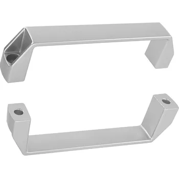 Onpira Šedé celokovové madlo 10,5 - 19,7 cm Rozměr: 19,7 cm