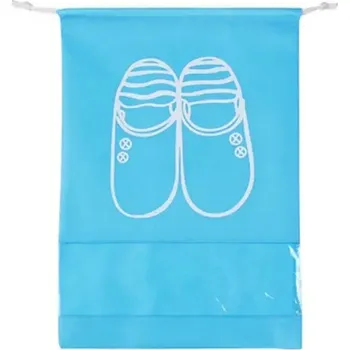 Ochranný vak na boty | sáček na boty - modrý 1,44 x 32 cm