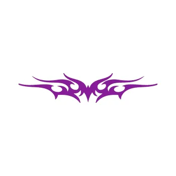 Polep vozidla Tetování 011 (14 - fialová) SAMOLEPKA NA AUTO, NÁLEPKA, FÓLIE, POLEP, TUNING, VLASTNÍ TEXT, TISK, AUTOSAMOLEPKY.cz, POLEPY, OBRÁZEK, LOGO, 3D STICKERS